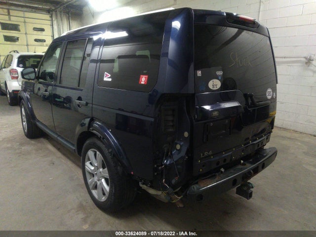Land Rover LR4 HSE 2016 SALAG2V66GA792578 Image 3