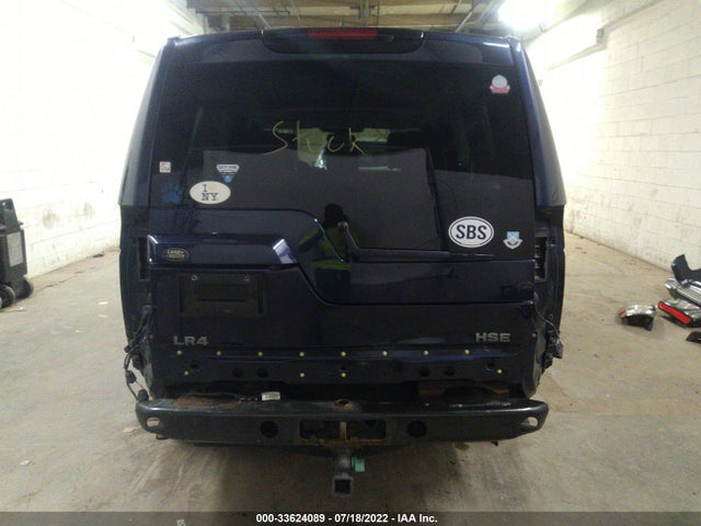 Land Rover LR4 HSE 2016 SALAG2V66GA792578 Image 6
