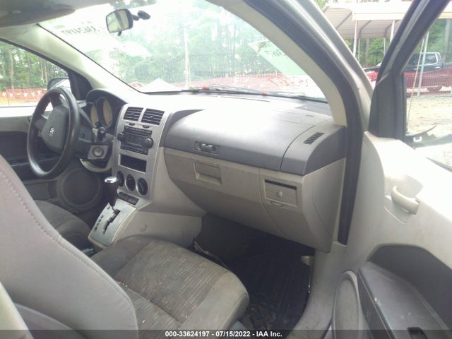 2007 DODGE CALIBER VIN: 1B3HB28B17D599820