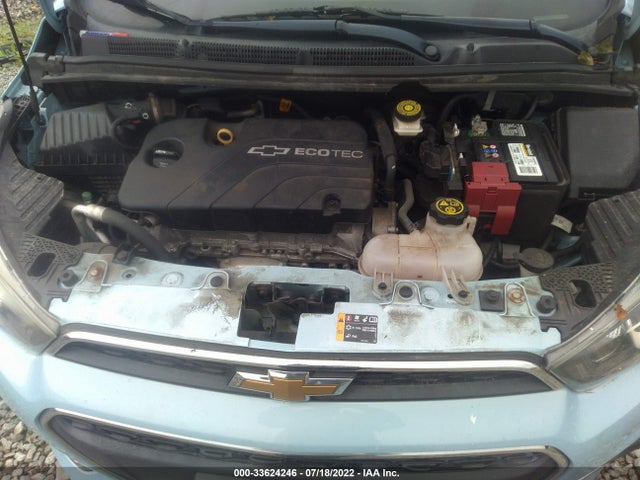 2016 Chevrolet Spark, VIN: KL8CD6SA0GC585870