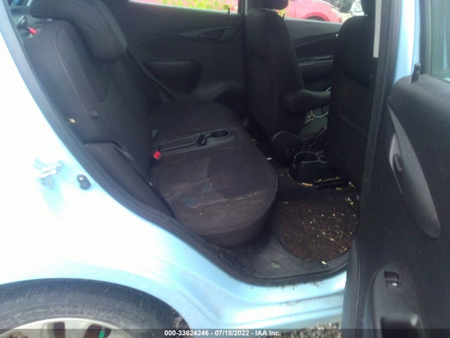 2016 Chevrolet Spark, VIN: KL8CD6SA0GC585870