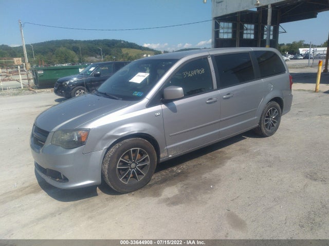 Dodge Grand Caravan Sxt 30th Anniversary 2014 2C4RDGCG4ER443648 Image 2