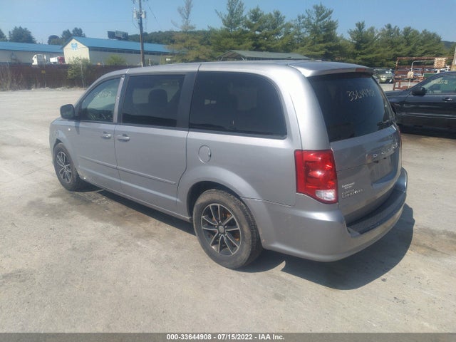 Dodge Grand Caravan Sxt 30th Anniversary 2014 2C4RDGCG4ER443648 Image 3