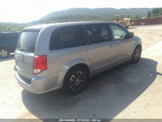 Dodge Grand Caravan Sxt 30th Anniversary 2014 2C4RDGCG4ER443648 Image 4