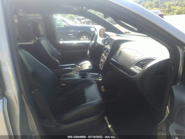 Dodge Grand Caravan Sxt 30th Anniversary 2014 2C4RDGCG4ER443648 Image 5
