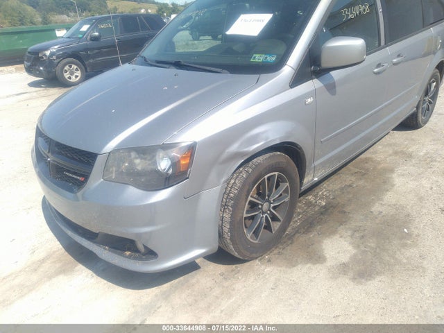 Dodge Grand Caravan Sxt 30th Anniversary 2014 2C4RDGCG4ER443648 Image 6