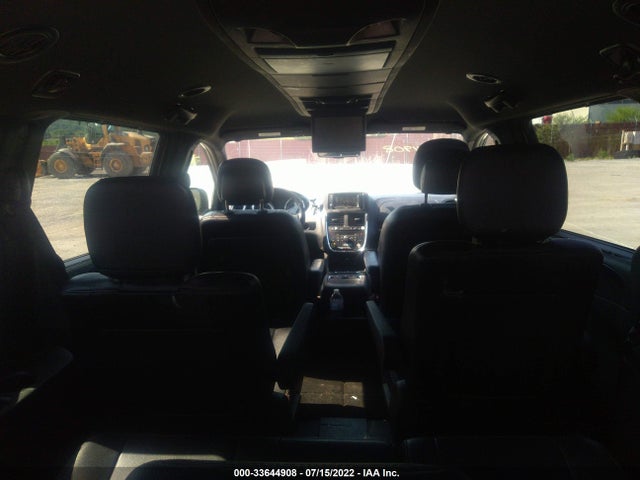 Dodge Grand Caravan Sxt 30th Anniversary 2014 2C4RDGCG4ER443648 Image 8