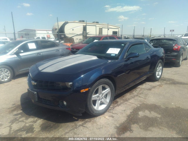 2011 CHEVROLET CAMARO 1LT VIN: 2G1FB1ED6B9110865