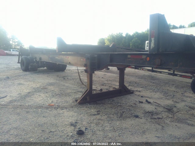 1997 TRAILER TRAILER VIN: 55726719