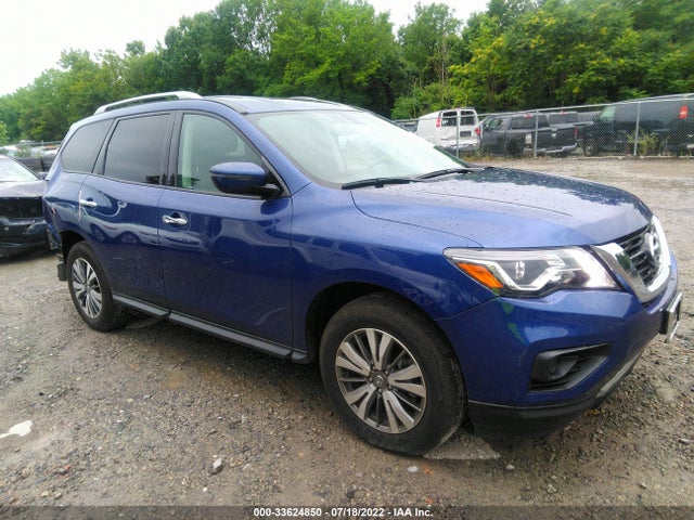 2019 Nissan Pathfinder, VIN: 5N1DR2MMXKC632453