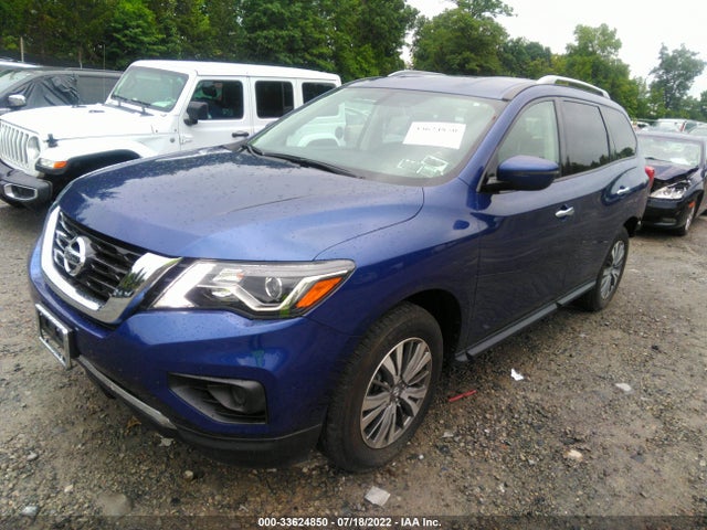 2019 Nissan Pathfinder, VIN: 5N1DR2MMXKC632453