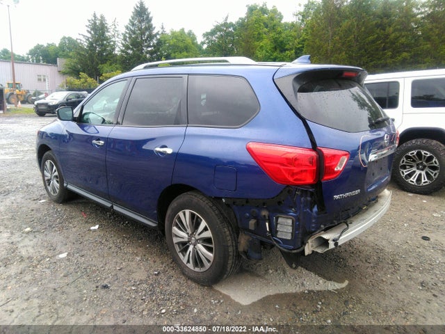 2019 Nissan Pathfinder, VIN: 5N1DR2MMXKC632453