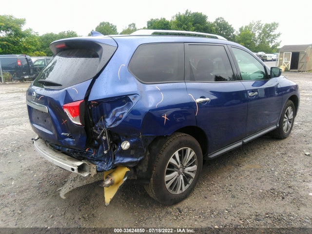 2019 Nissan Pathfinder, VIN: 5N1DR2MMXKC632453