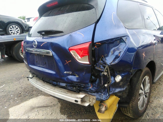 2019 Nissan Pathfinder, VIN: 5N1DR2MMXKC632453