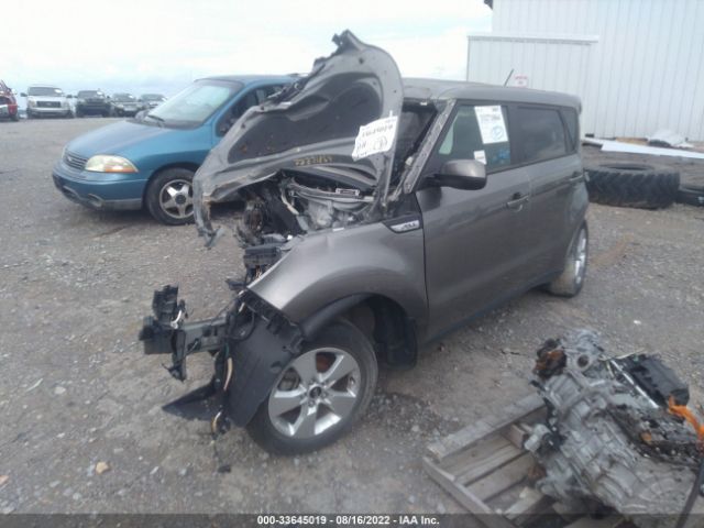 KNDJN2A23J7598370 KIA Soul Base
