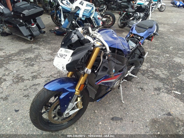 2020 BMW S 1000 R VIN: WB10D6209LZ972424