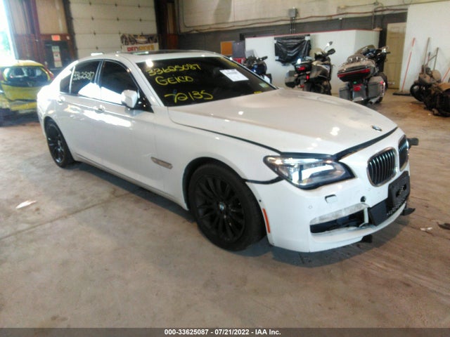 2015 BMW Alpina B7, VIN: WBAYB6C54FD965921