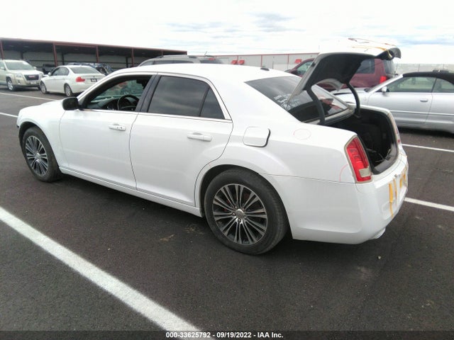 2012 CHRYSLER 300 300S VIN: 2C3CCAGG3CH157278