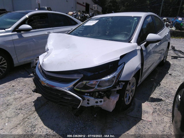 Chevrolet Cruze 2019 1G1BJ5SM4K7103136 Image 2