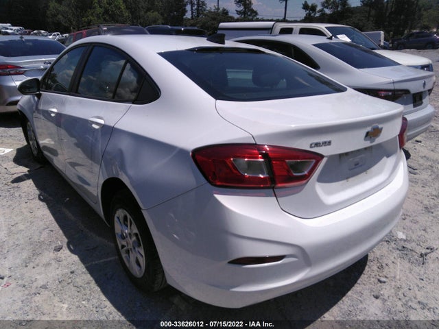 Chevrolet Cruze 2019 1G1BJ5SM4K7103136 Image 3