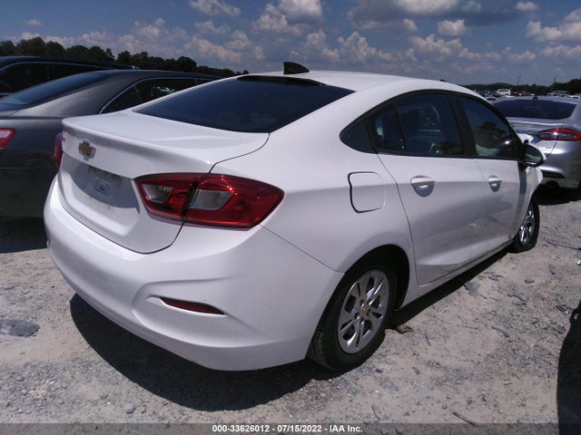 Chevrolet Cruze 2019 1G1BJ5SM4K7103136 Image 4