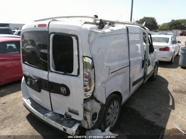 2015 RAM PROMASTER CITY CARGO VAN TRADESMAN SLT VIN: ZFBERFBT6F6A76730