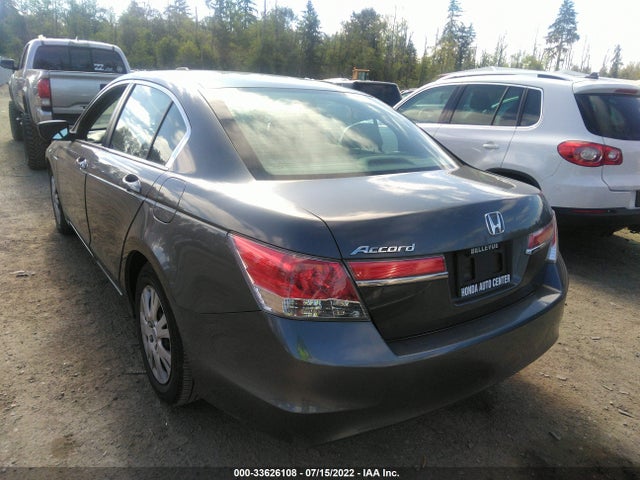 2011 HONDA ACCORD SDN LX VIN: 1HGCP2F36BA117473