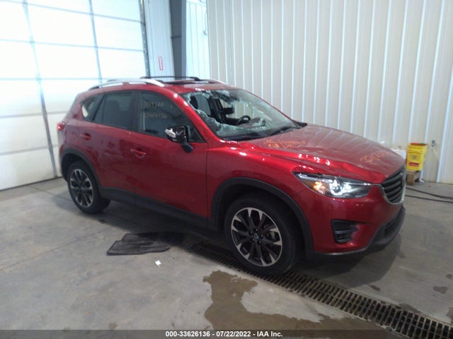 2016 Mazda CX-5, VIN: JM3KE4DY3G0700601