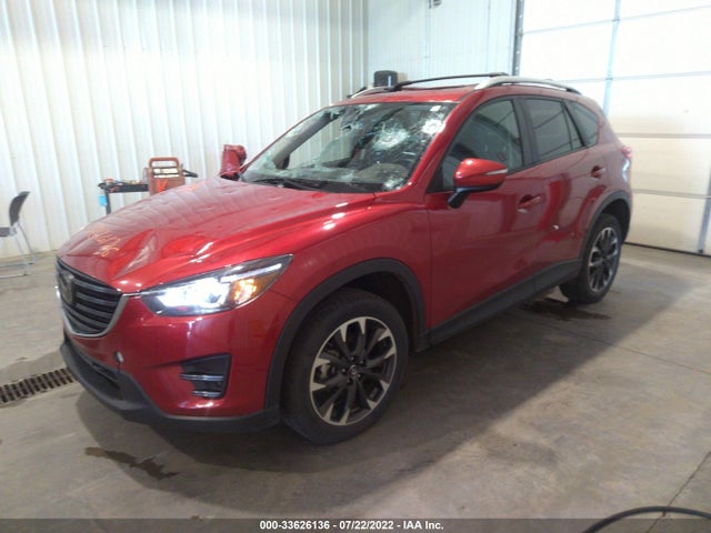 2016 Mazda CX-5, VIN: JM3KE4DY3G0700601
