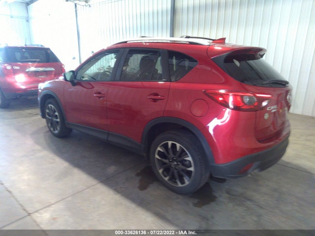 2016 Mazda CX-5, VIN: JM3KE4DY3G0700601