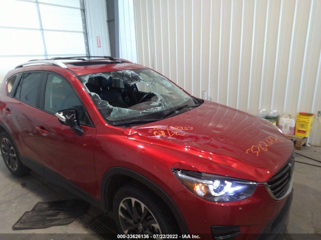 2016 Mazda CX-5, VIN: JM3KE4DY3G0700601