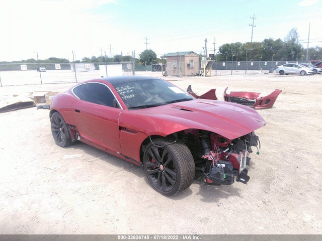 2015 Jaguar F-TYPE, VIN: SAJWA6BC7F8K14688