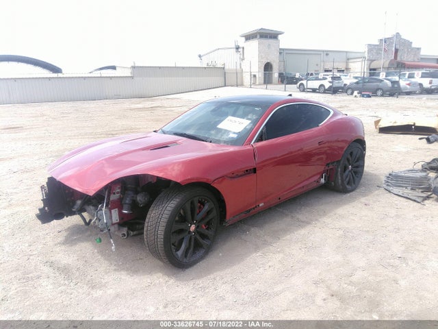 2015 Jaguar F-TYPE, VIN: SAJWA6BC7F8K14688