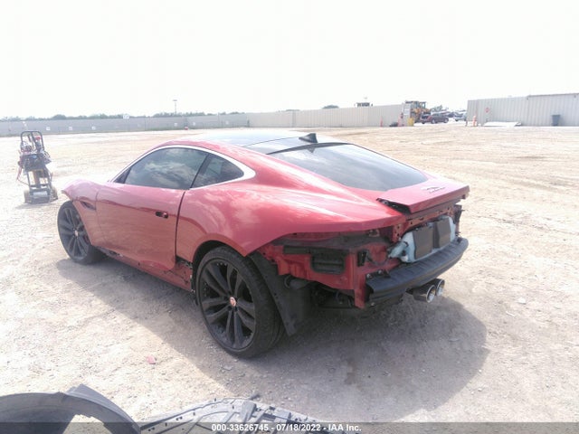 2015 Jaguar F-TYPE, VIN: SAJWA6BC7F8K14688