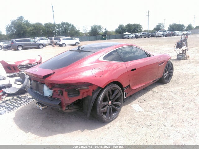 2015 Jaguar F-TYPE, VIN: SAJWA6BC7F8K14688