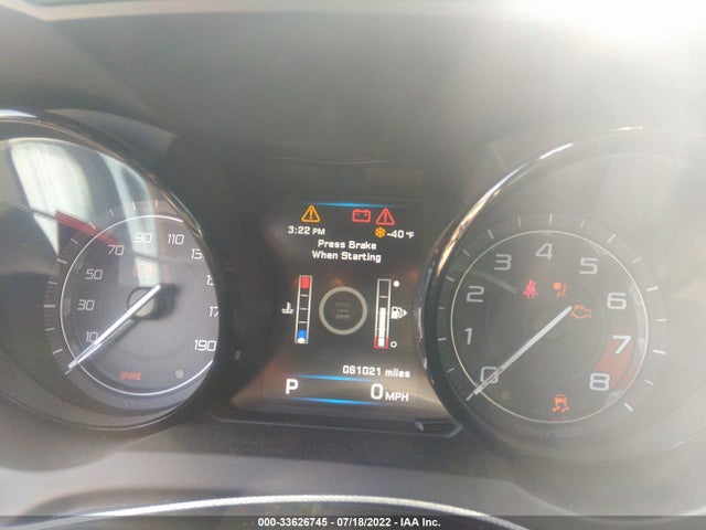 2015 Jaguar F-TYPE, VIN: SAJWA6BC7F8K14688