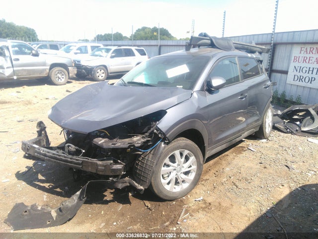 2021 HYUNDAI TUCSON SE VIN: KM8J23A45MU299481