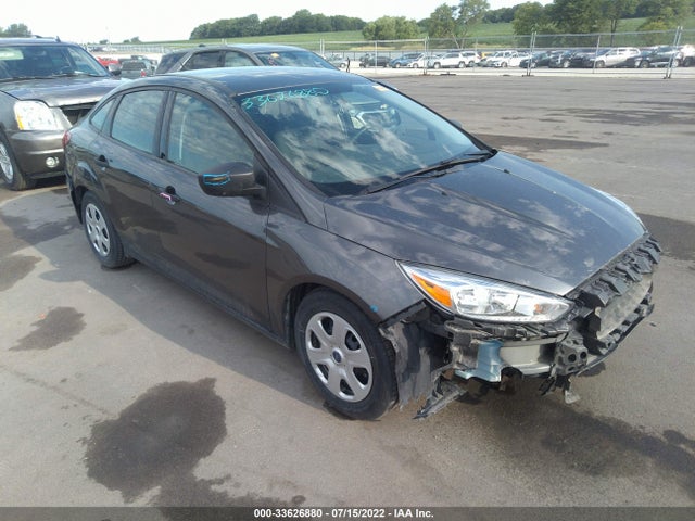 2015 Ford Focus S მანქანა იყიდება აუქციონზე, vin: 1FADP3E21FL357337, აუქციონის ნომერი: 33626880