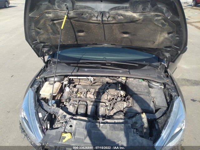 2015 FORD FOCUS S VIN: 1FADP3E21FL357337