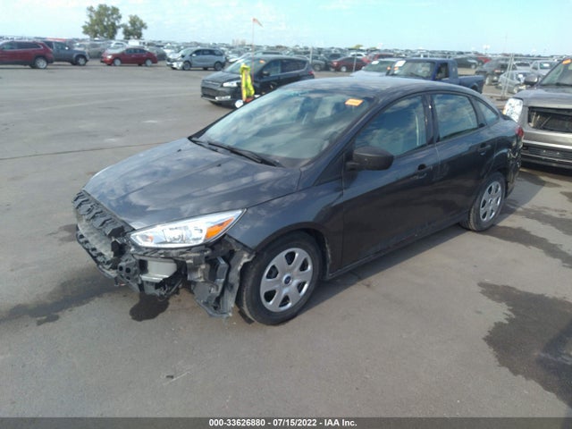2015 FORD FOCUS S VIN: 1FADP3E21FL357337