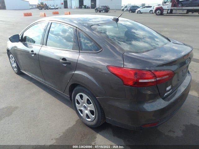 2015 FORD FOCUS S VIN: 1FADP3E21FL357337