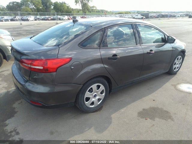 2015 FORD FOCUS S VIN: 1FADP3E21FL357337