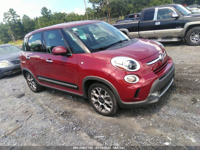 2017 Fiat 500L, VIN: ZFBCFADHXHZ038704