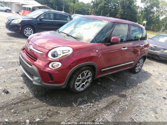 2017 Fiat 500L, VIN: ZFBCFADHXHZ038704