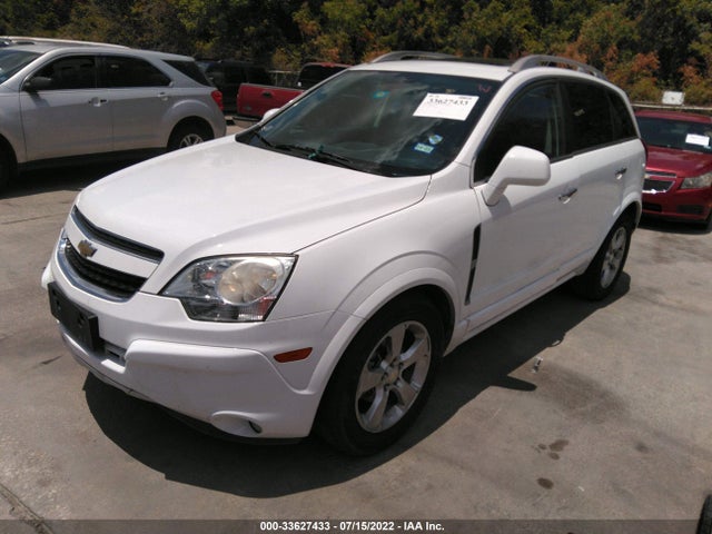 2014 Chevrolet Captiva Sport, VIN: 3GNAL4EK7ES583395