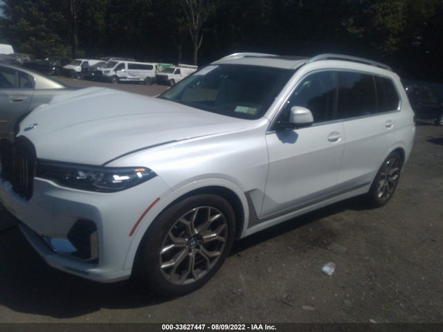 2021 BMW X7, VIN: 5UXCW2C04M9G38936