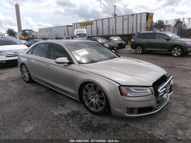 2015 Audi A8, VIN: WAU32AFD3FN009887