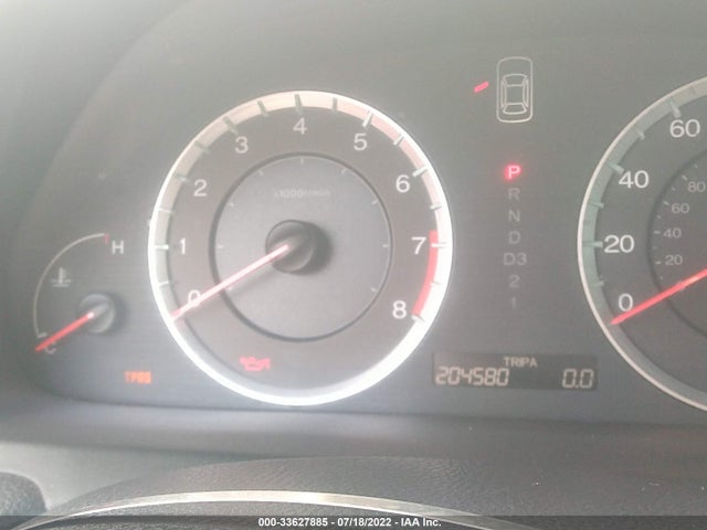 2008 HONDA ACCORD CPE EX-L VIN: 1HGCS22838A004881