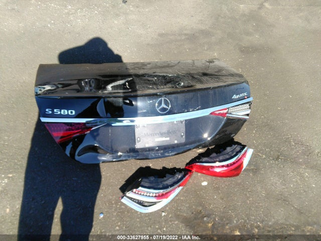 2022 Mercedes-Benz S-Class, VIN: W1K6G7GBXNA121888