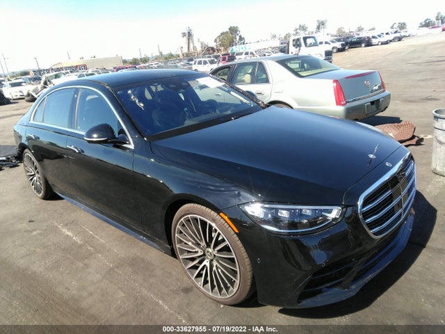 2022 Mercedes-Benz S-Class, VIN: W1K6G7GBXNA121888